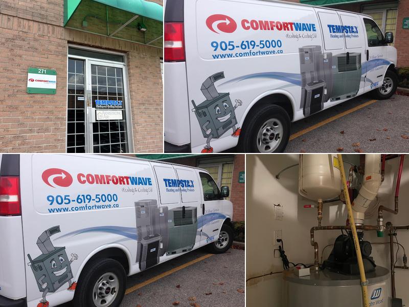 Comfortwave Heating and Cooling Ltd.
