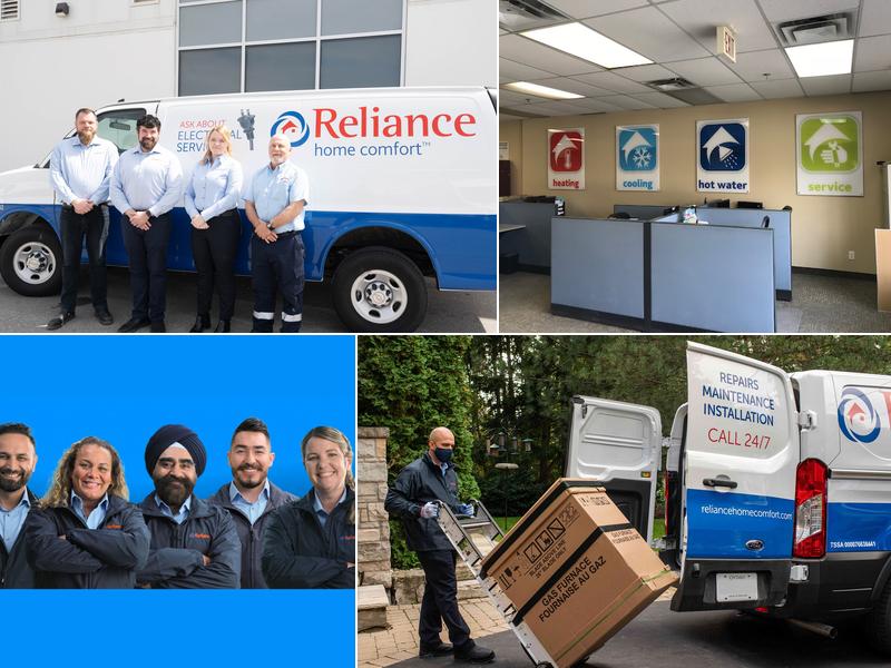 Reliance Holmes Heating, Air Conditioning & Plumbing