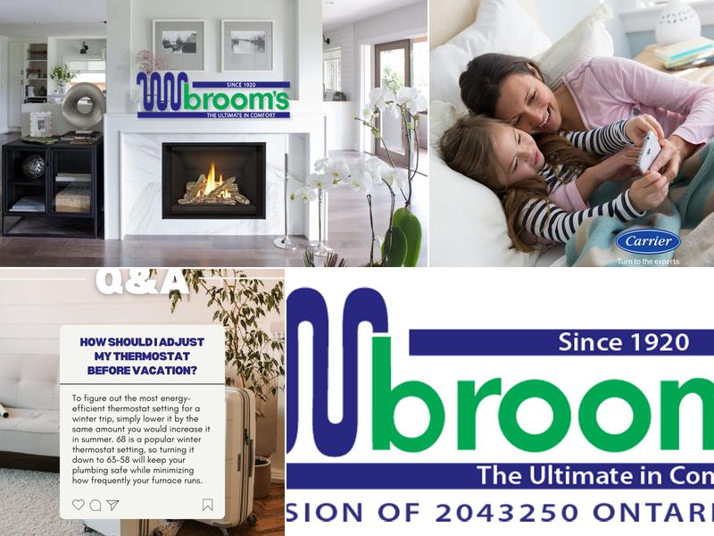 Broom's Heating, Air-Conditioning & Fireplaces