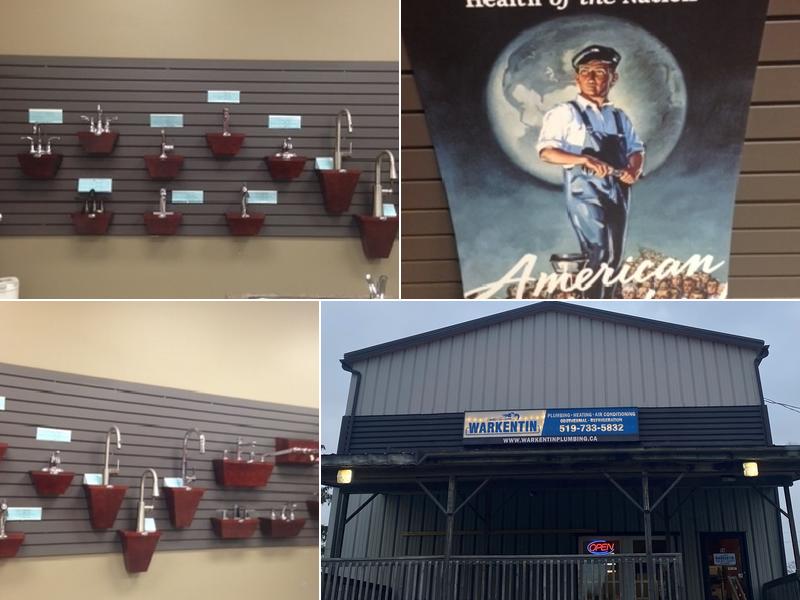 Warkentin Plumbing Heating & Air Conditioning