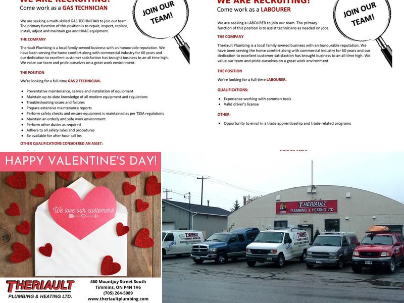 Theriault Plumbing & Heating Ltd.