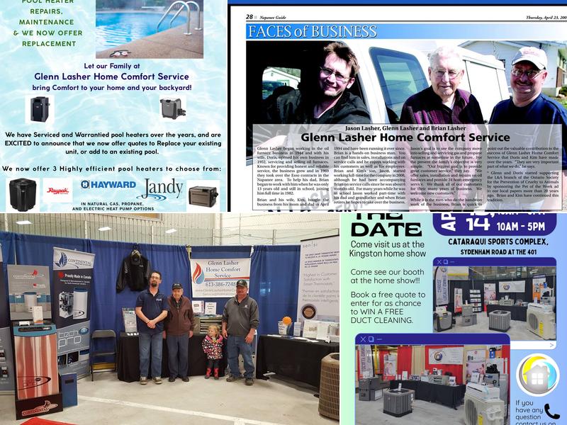 Lasher Glen Home Comfort Service