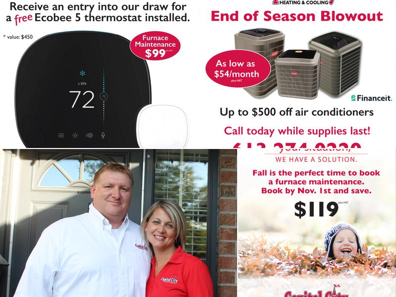 Capital City Heating and Cooling Inc.