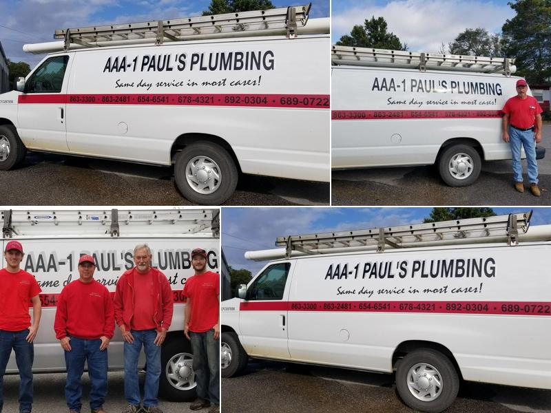 AAA-1 Paul's Plumbing Inc