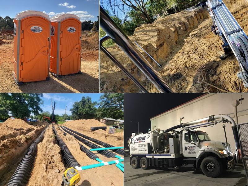 Xtreme Plumbing, Septic, & Portable Toilet Rentals