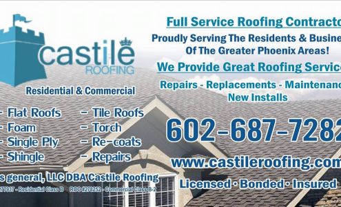 Castile Roofing