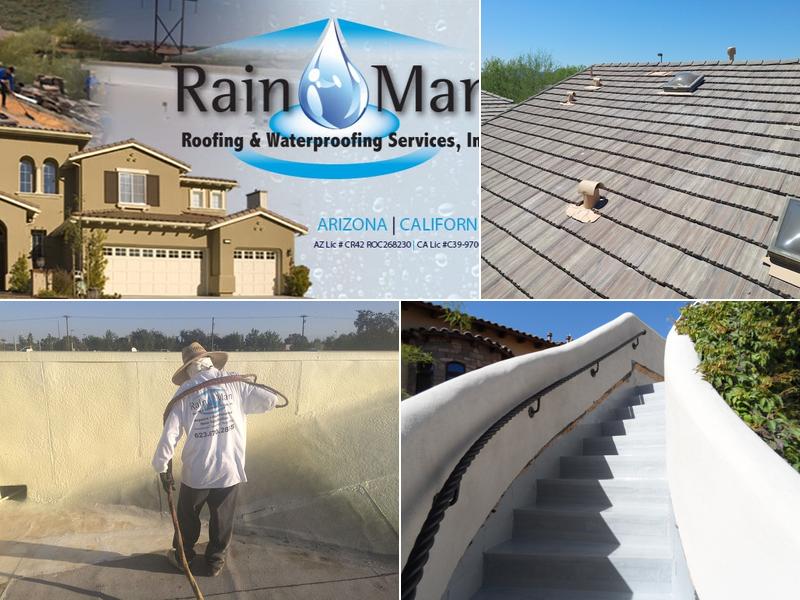 Rain Man Roofing & Waterproofing Services, Inc.