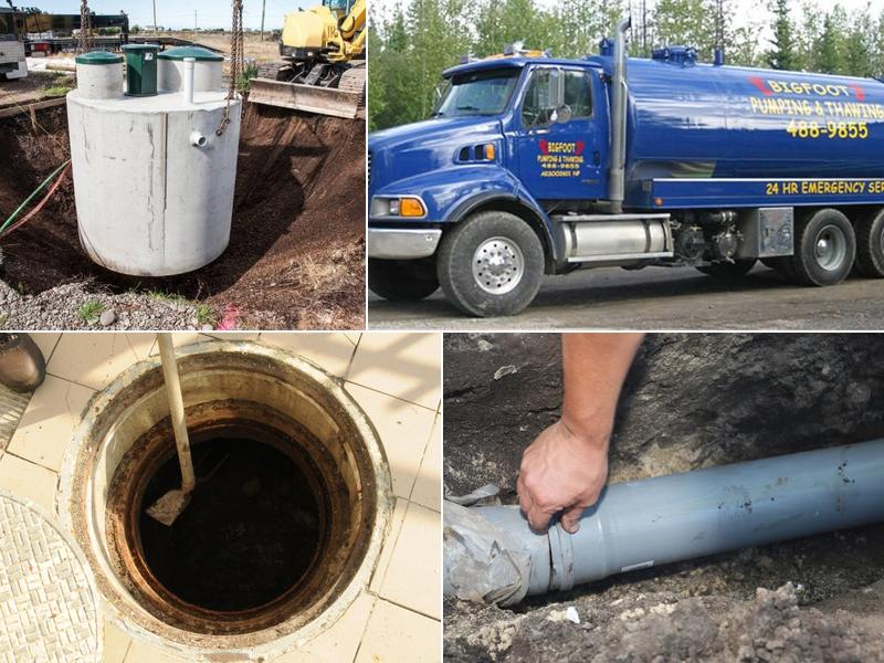 Bigfoot Pumping & Thawing