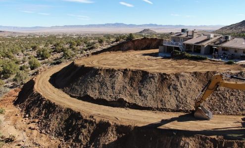 Main Construction & Landscape