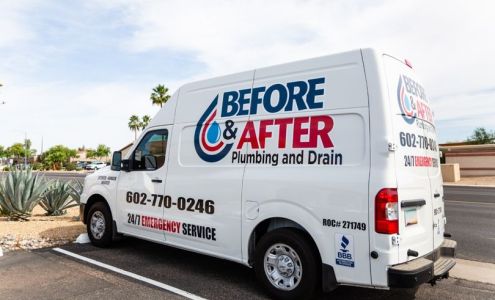 Before & After Plumbing and Drain, LLC 13059 W Grand Ave #9, Surprise Arizona 85374