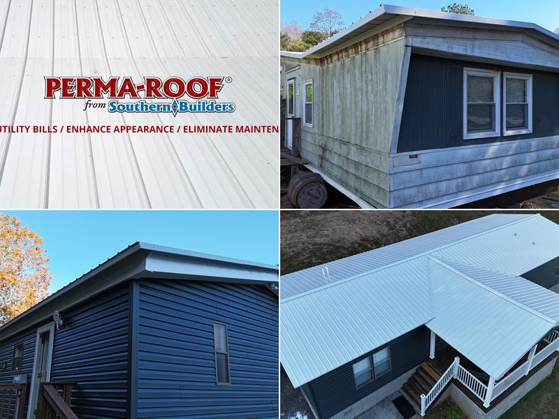 Southern Builders Perma-Roof Installing in 16 States