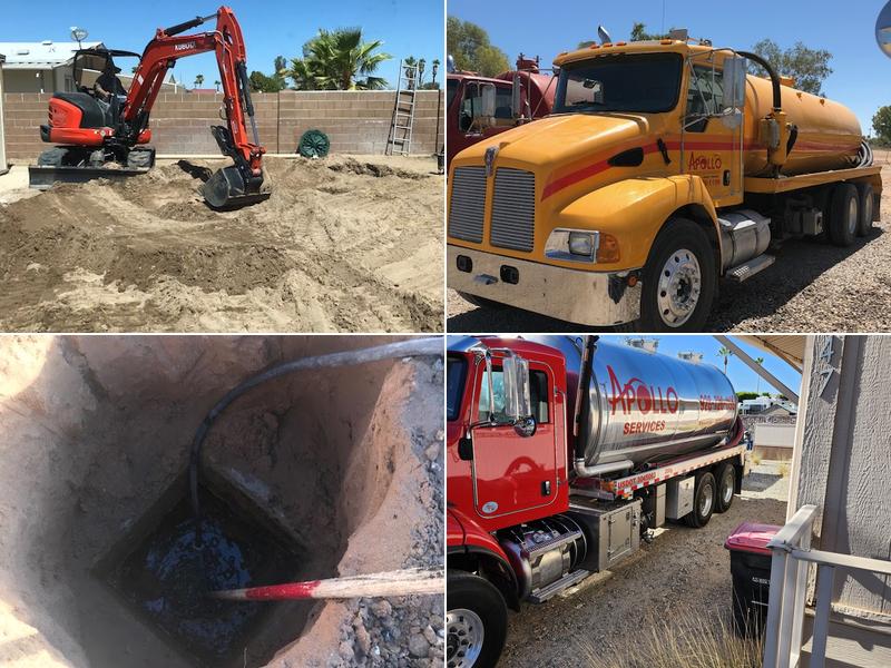 Apollo Drain & Septic Services LLC