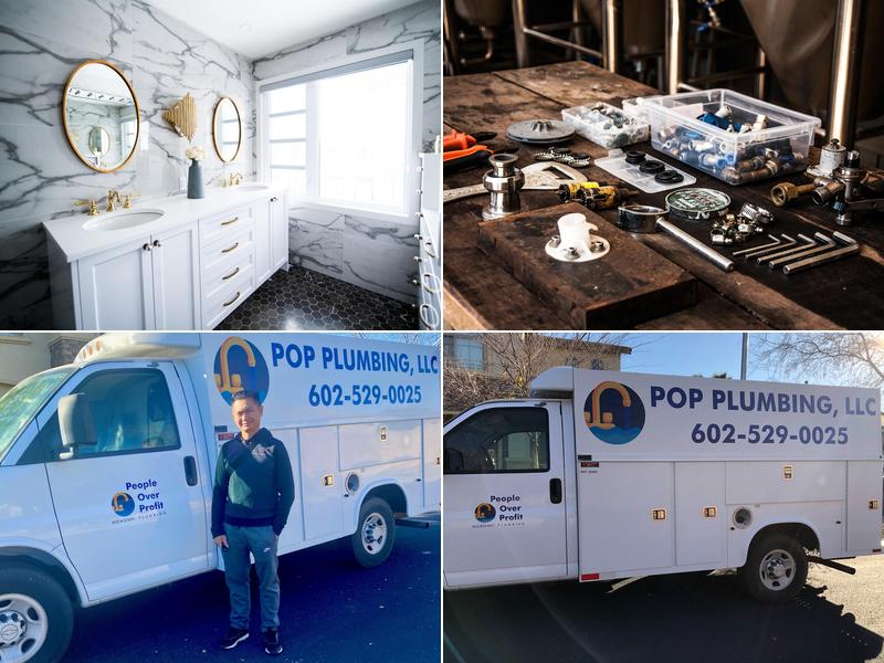 POP Plumbing LLC - Glendale