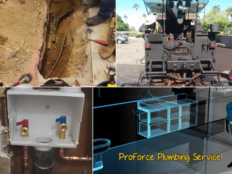 Proforce Plumbing Sewer & Drain