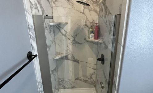 Easy Shower Remodel