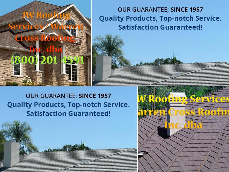 JW Roofing Services