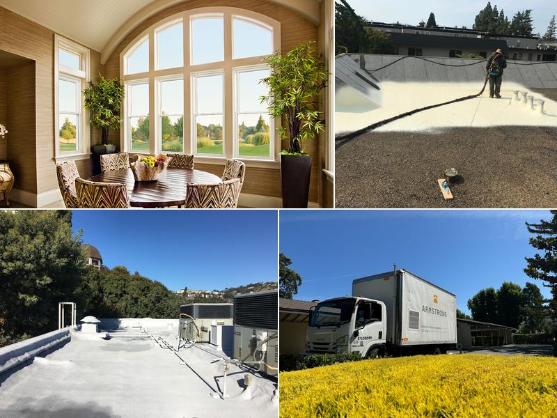 Armstrong Foam Roofing