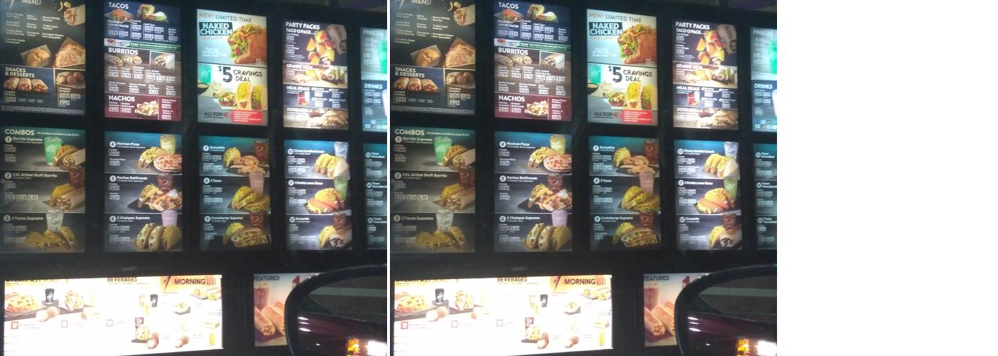 Taco Bell Menu