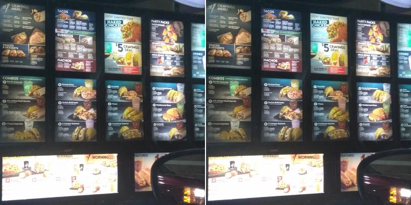 Taco Bell Menu