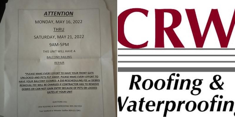C R W Roofing & Waterproofing