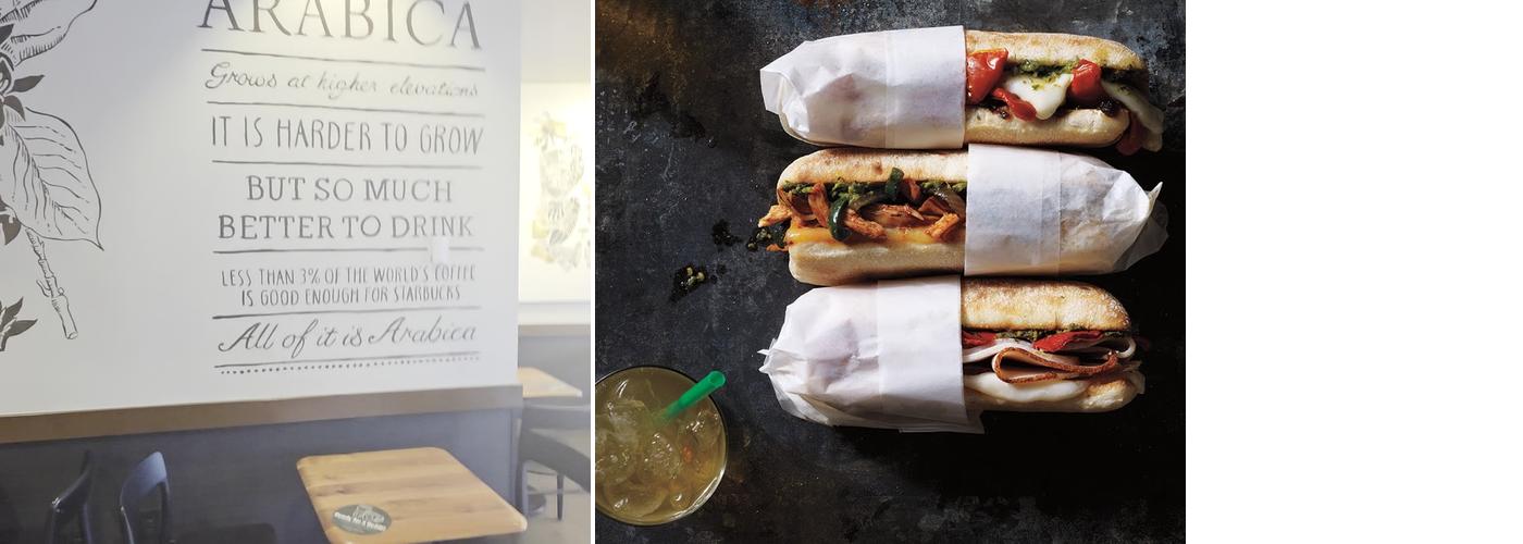 Starbucks Menu