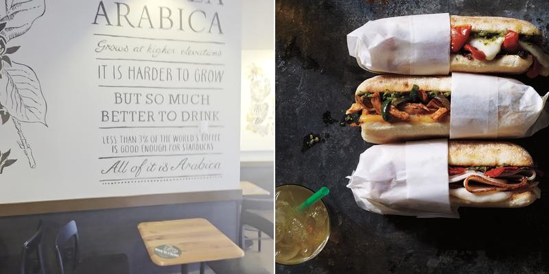 Starbucks Menu
