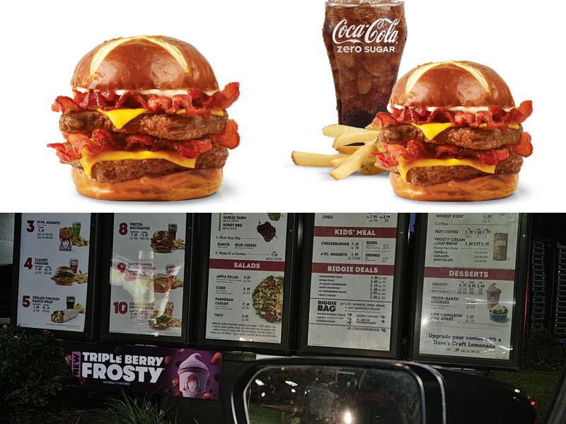 Wendy's Menu