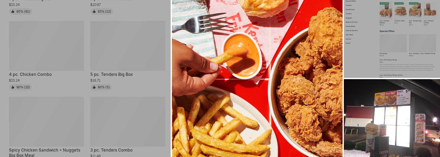 KFC Menu