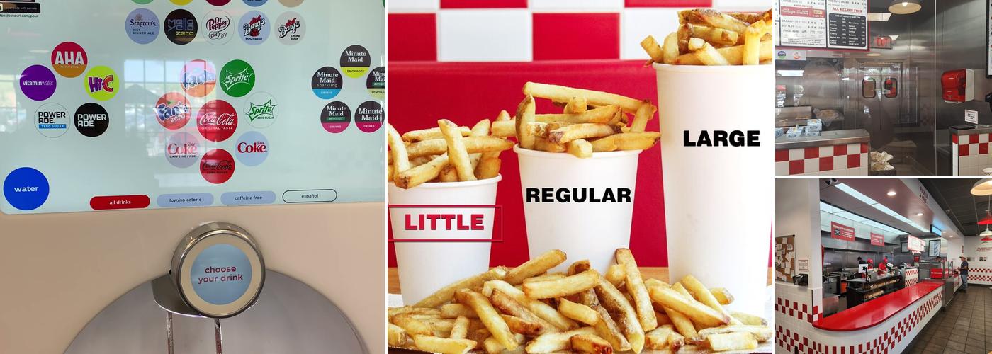 Five Guys Menu