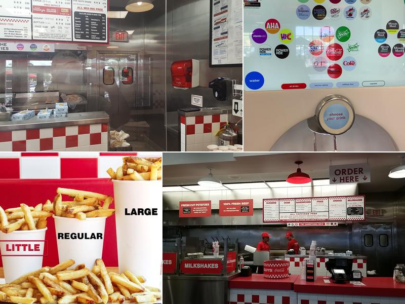 Five Guys Menu