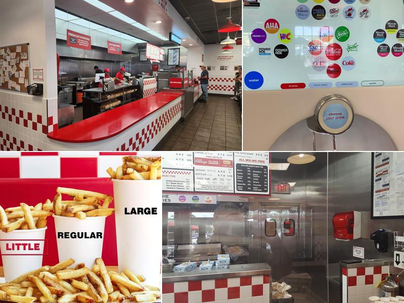 Five Guys Menu