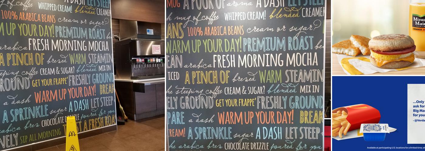 McDonald's Menu
