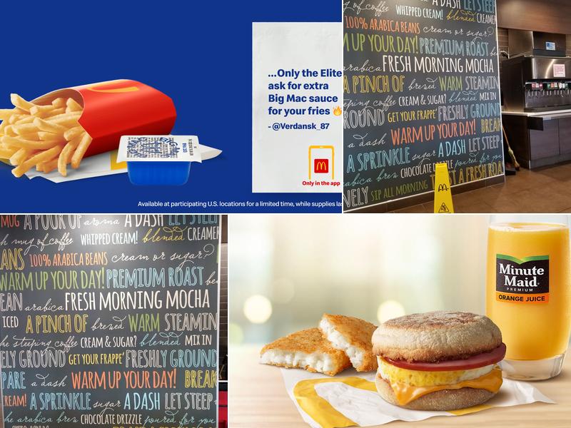 McDonald's Menu