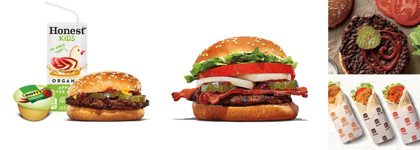 Burger King Menu