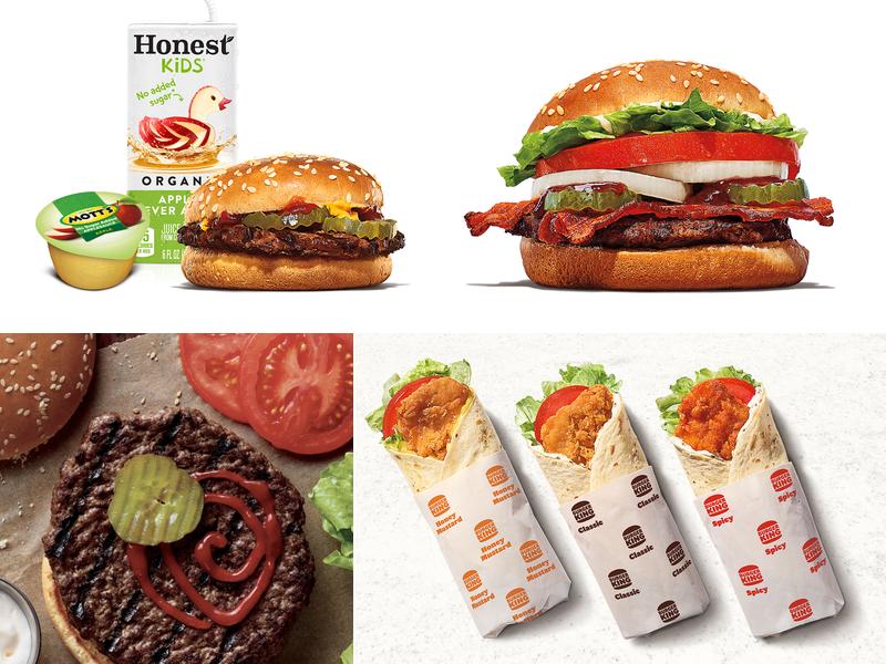 Burger King Menu