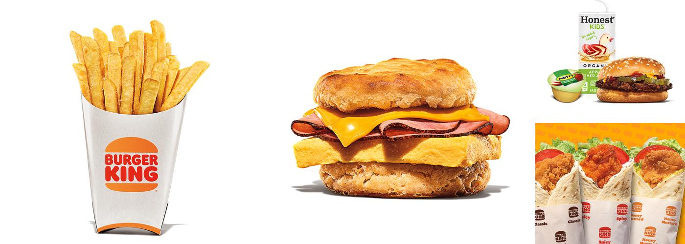 Burger King Menu