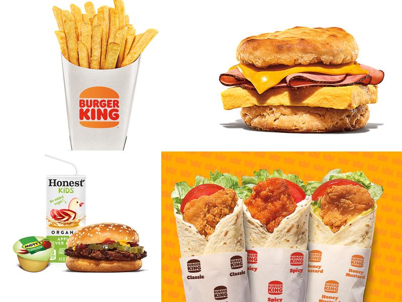 Burger King Menu
