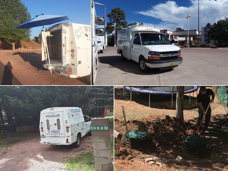 Charlie Hall's Wrangler Plumbing