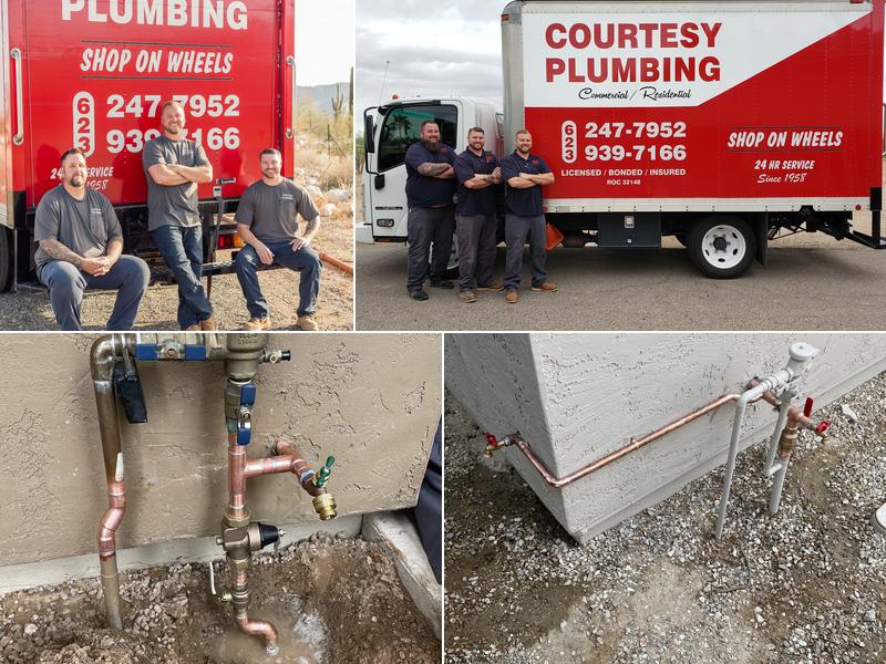 Courtesy Plumbing of AZ, LLC