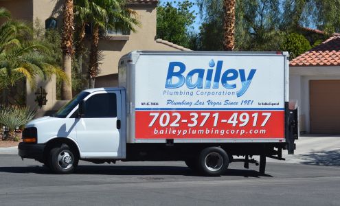 BAILEY PLUMBING CORPORATION