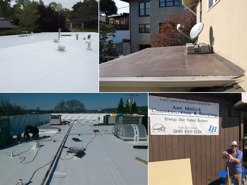 Art Melick Roofing - Flat Roof Specialist