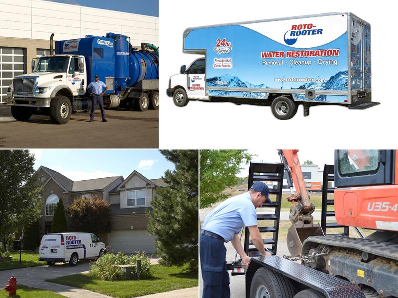 Roto-Rooter Plumbing & Water Cleanup