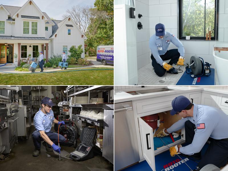 Roto-Rooter Plumbing and Drain Cleaning Services