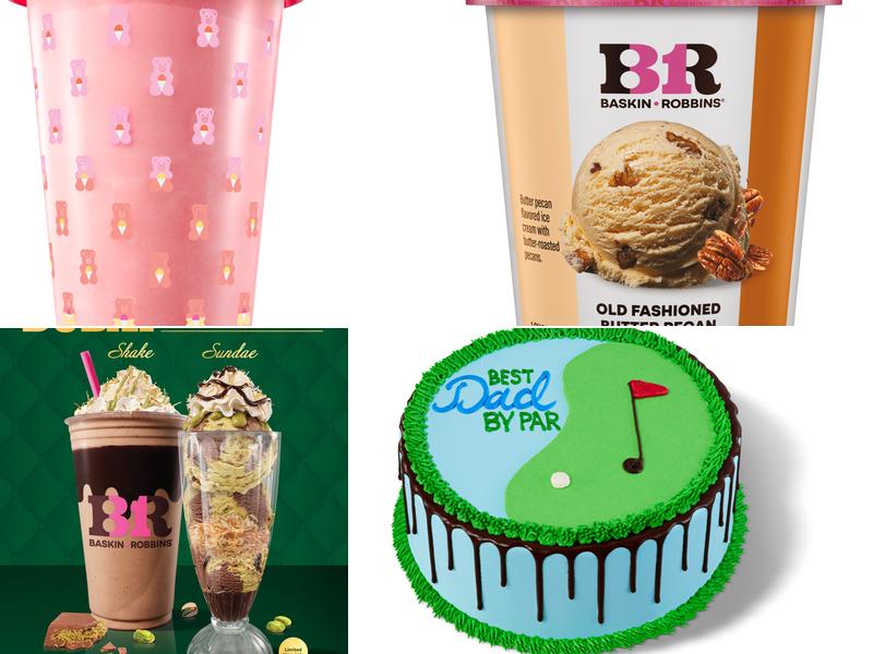 Baskin-Robbins Menu