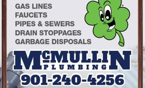 McMullin Plumbing 3144 Beowolf Glade Cove, Lakeland Tennessee 38002