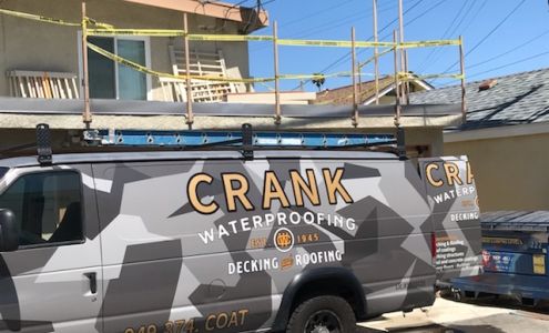 Crank Waterproofing