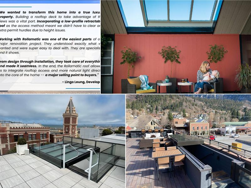 Rollamatic Roofs, Inc.