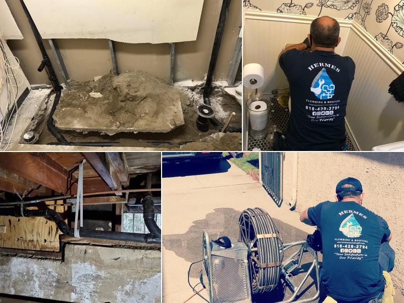 Hermes Plumbing and Rooting