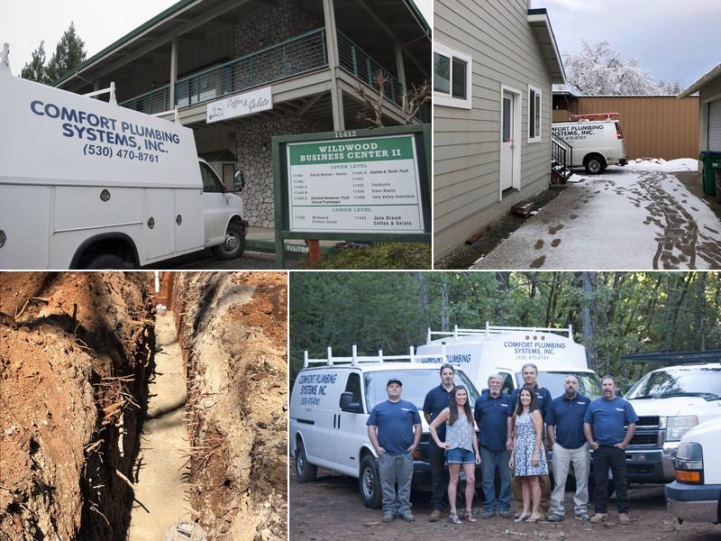 Comfort Plumbing Systems, Inc.