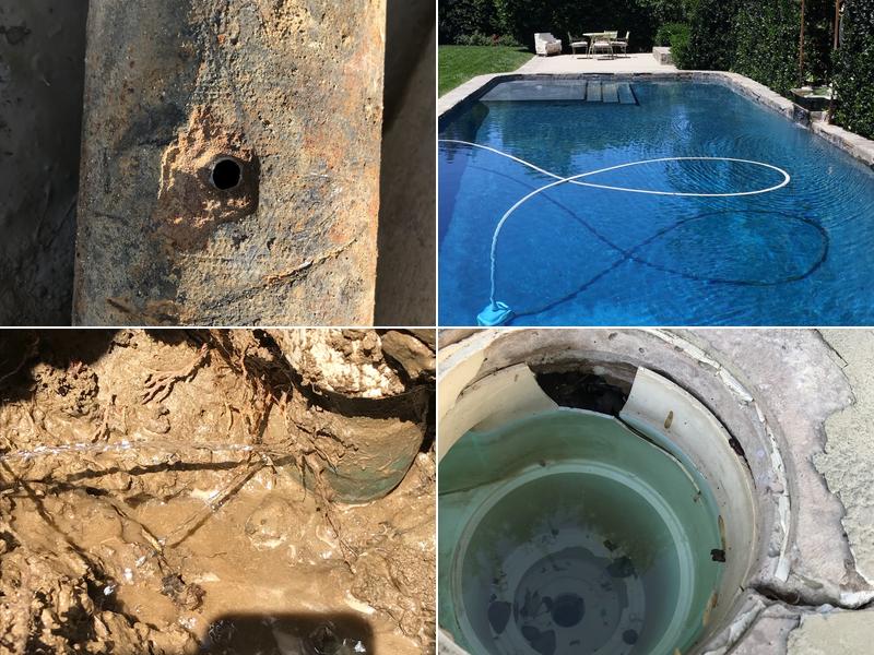 Raytek Pool Leak Detection & Repair